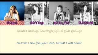 Download Lagu [Eng Sub] SISTAR - I Swear Lyrics MP3