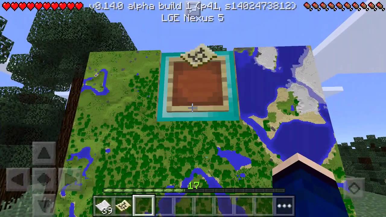 Cara Membuat MAP di Minecraft PE [0.14.0] REVIEW FITUR [70 