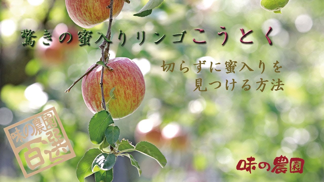 蜜入りこうとく 高徳 の扱い方 味の農園