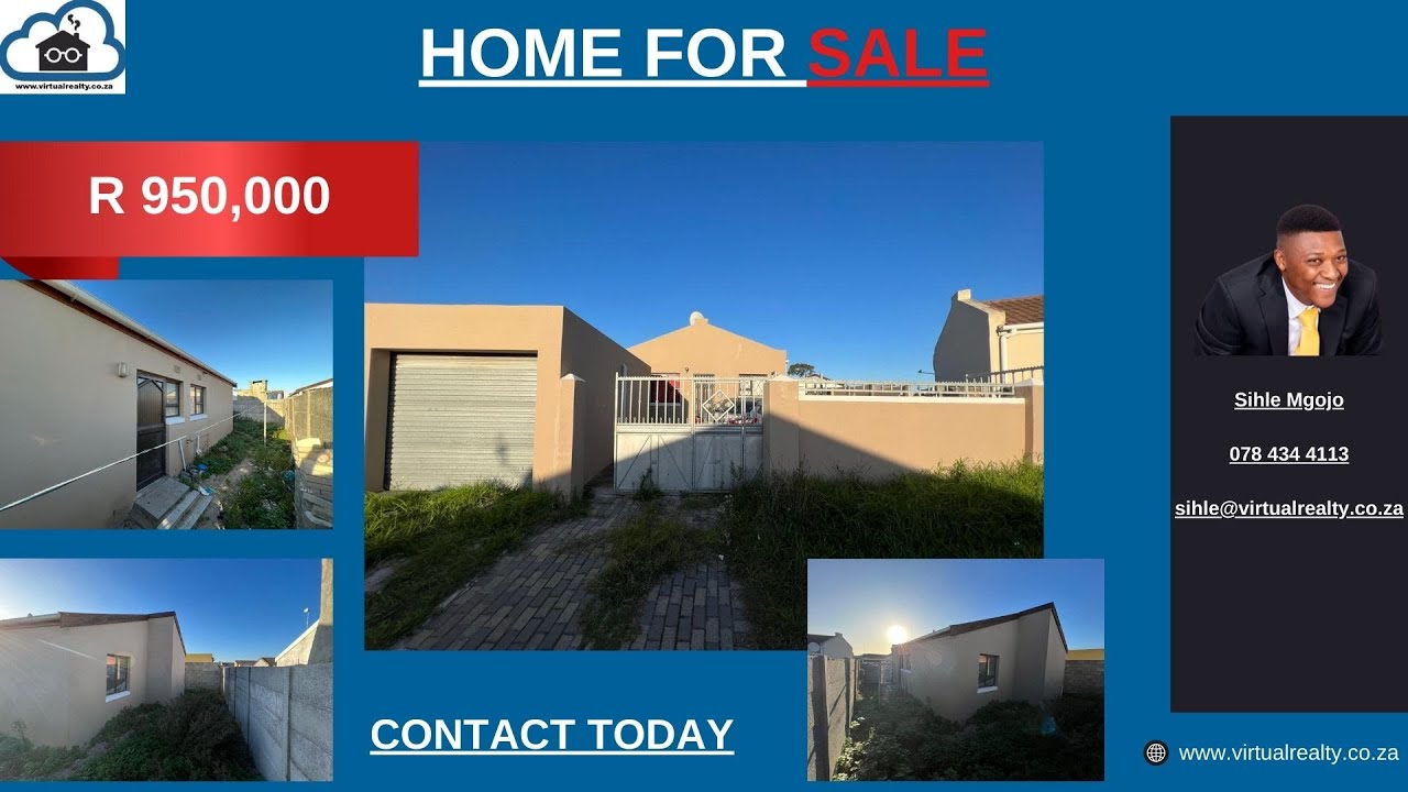 Home for sale in Montana, Cape Town R 950,000 YouTube