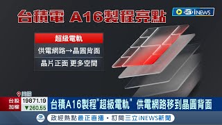 台積電技術論壇登場! 揭A16先進製程2026年量產  賣肝文化難複製 美前員工罵