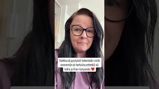 Pieni muistutus Ajatus Herättämöstä kaikille vaativuuden skeemaa kantaville ❤️