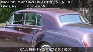 1965 Rolls-Royce Silver Cloud III LHD for sale in Astoria,