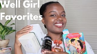 Well Girl Favorites (April)- wellness supplements, beauty staples, reads