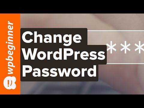 Change Your WordPress Password: 3 Easy Methods You Can Use