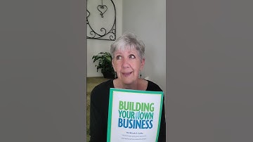 Building Your Own Business Workbook & Guide