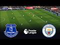 EVERTON Vs MANCHESTER CITY Premier League 2026 Pes 21 Gameplay Simulation 