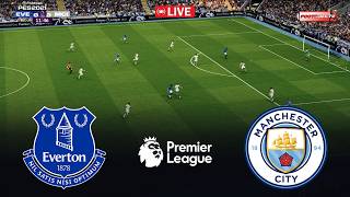 🔴LIVE : EVERTON vs MANCHESTER CITY - Premier League 2026 | Pes 21 Football Game Simulation