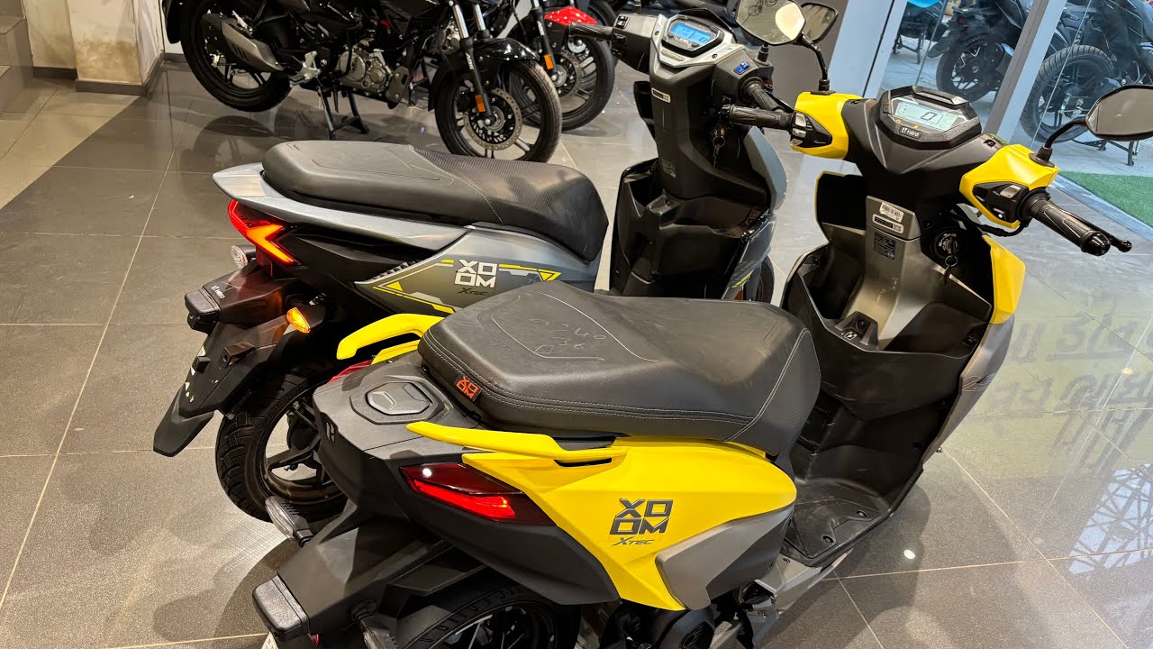 सिर्फ ₹11,500 का अन्तर कौन सा लें 2025 Hero Xoom 125 Vs Xoom 110 Detailed Comparison | On Road price