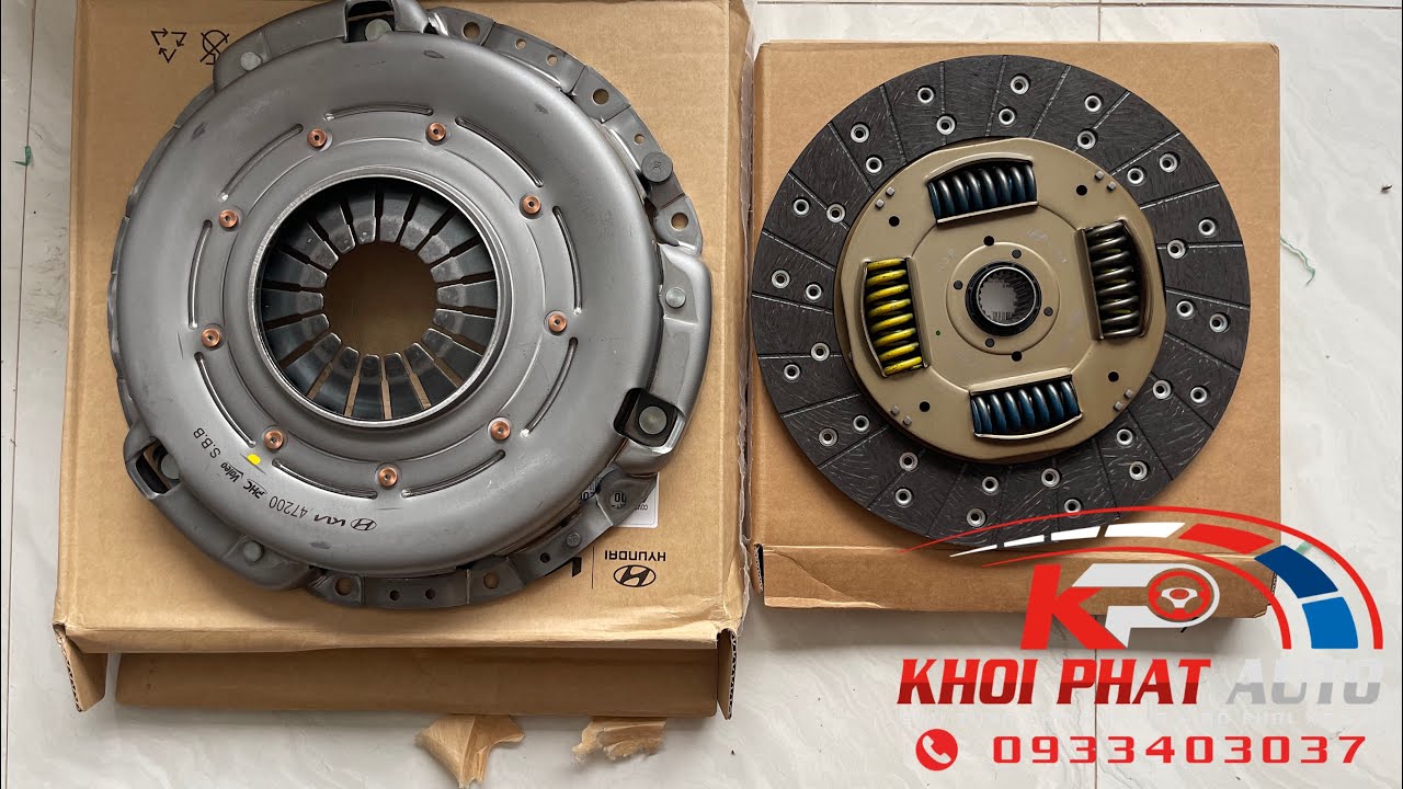 Lá bố ly hợp Hyundai Porter H100 H150 N250 N250SL mâm ép KIA K200 K250 chính hãng Khôi Phát Auto