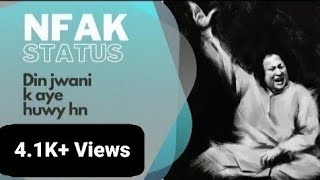 Din jawani k aye huwy hn| Nfak trap remix music video.