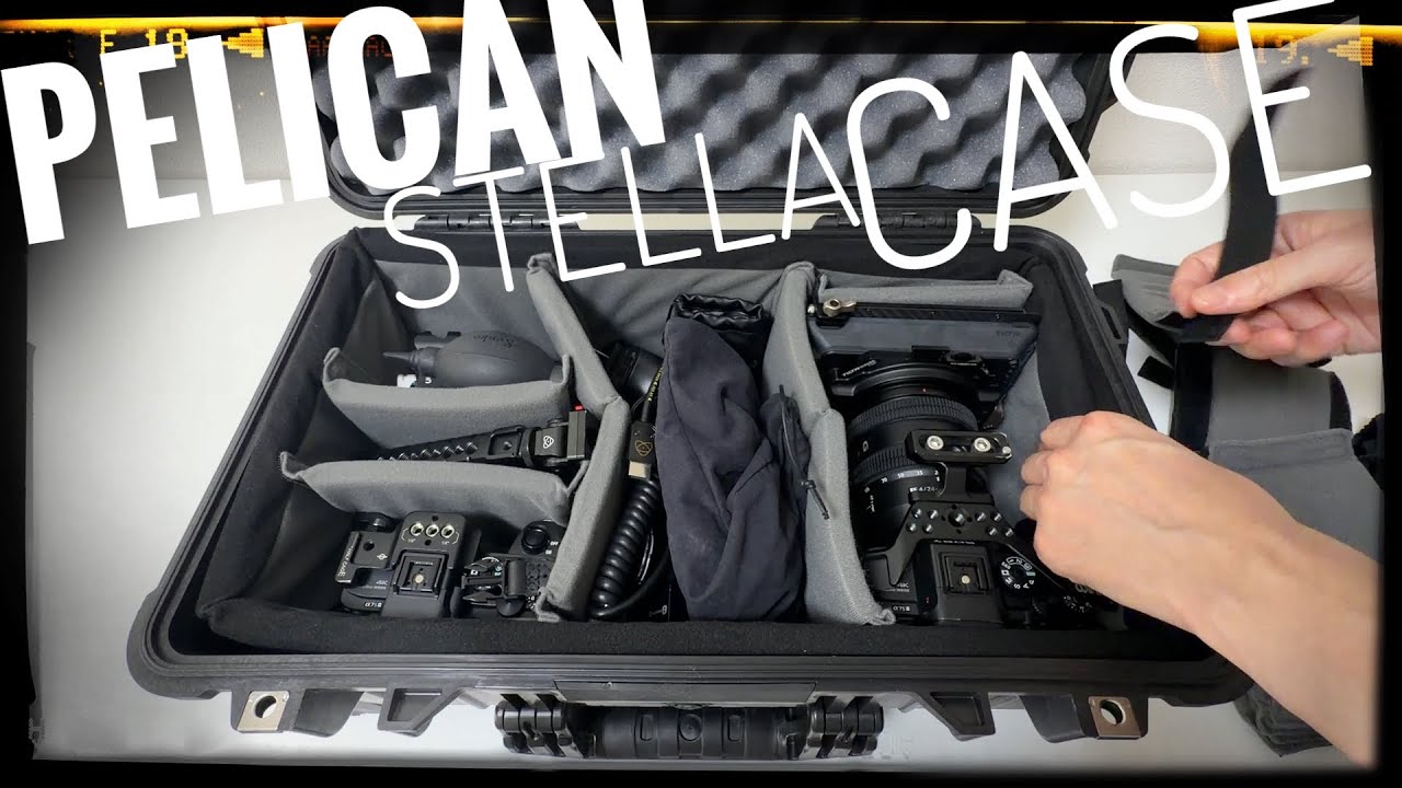 ペリカン ディバイダーセット PELICAN1510 STELLA CASE SC-1510-DIV-GY