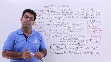 Viscosity Property Problem Example 3