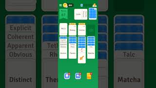 Solitaire Associations Journey Level 980 Solution Walkthrough 