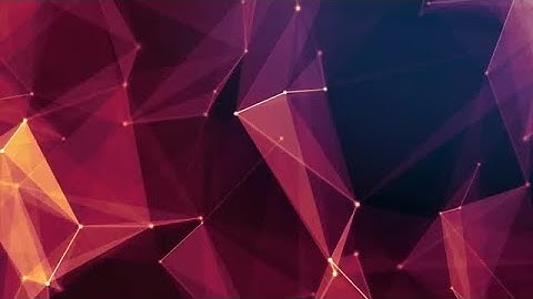 Plexus Loop Five Stock Motion Graphics