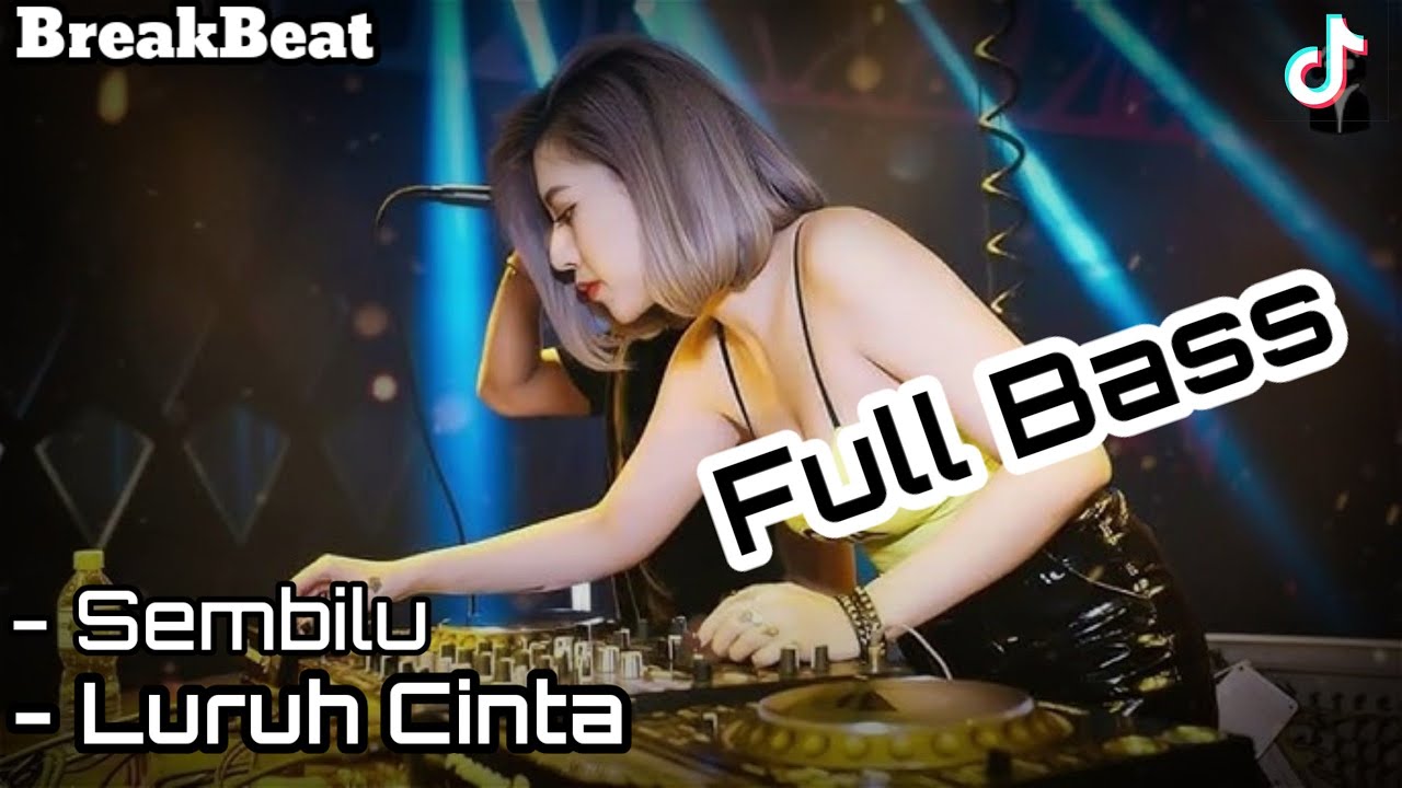 DJ BREAKBEAT FULL BASS - SEMBILU - LURUH CINTA | VIRAL TIKTOK TERBARU 2025