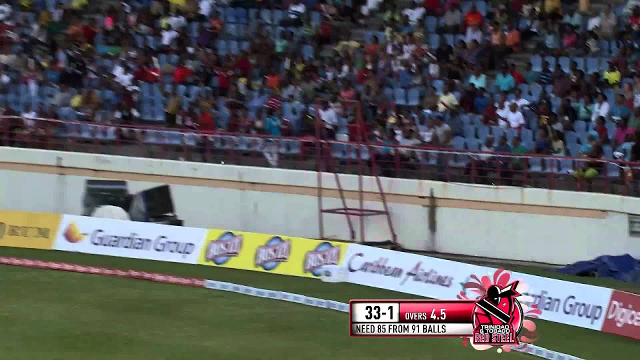 MATCH 19: ST LUCIA ZOUKS V TRINIDAD AND TOBAGO RED STEEL