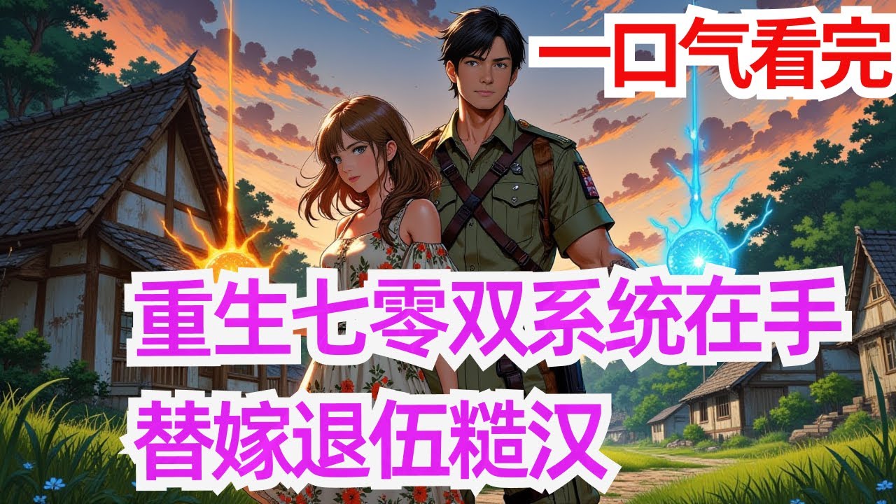 完结《重生七零双系统在手替嫁退伍糙汉 》冷清欢原本是24世纪的一名翻译官，在家休假时，不小心摔下楼梯。再次醒来她已经成了到平行世界的七零年，同名同姓的冷清欢身上。 冷清欢:“我不是摔下楼梯嘎了吗？