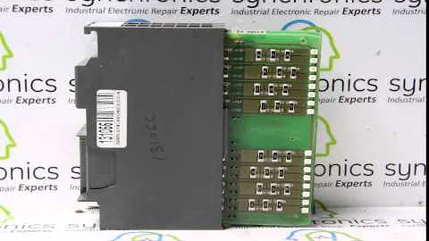 Siemens - SIMATIC S7-SM321 Digital Input MODULE DI 32xDC24V 1P6ES7 321-1BL00-0AA0 Repaired at Synchr