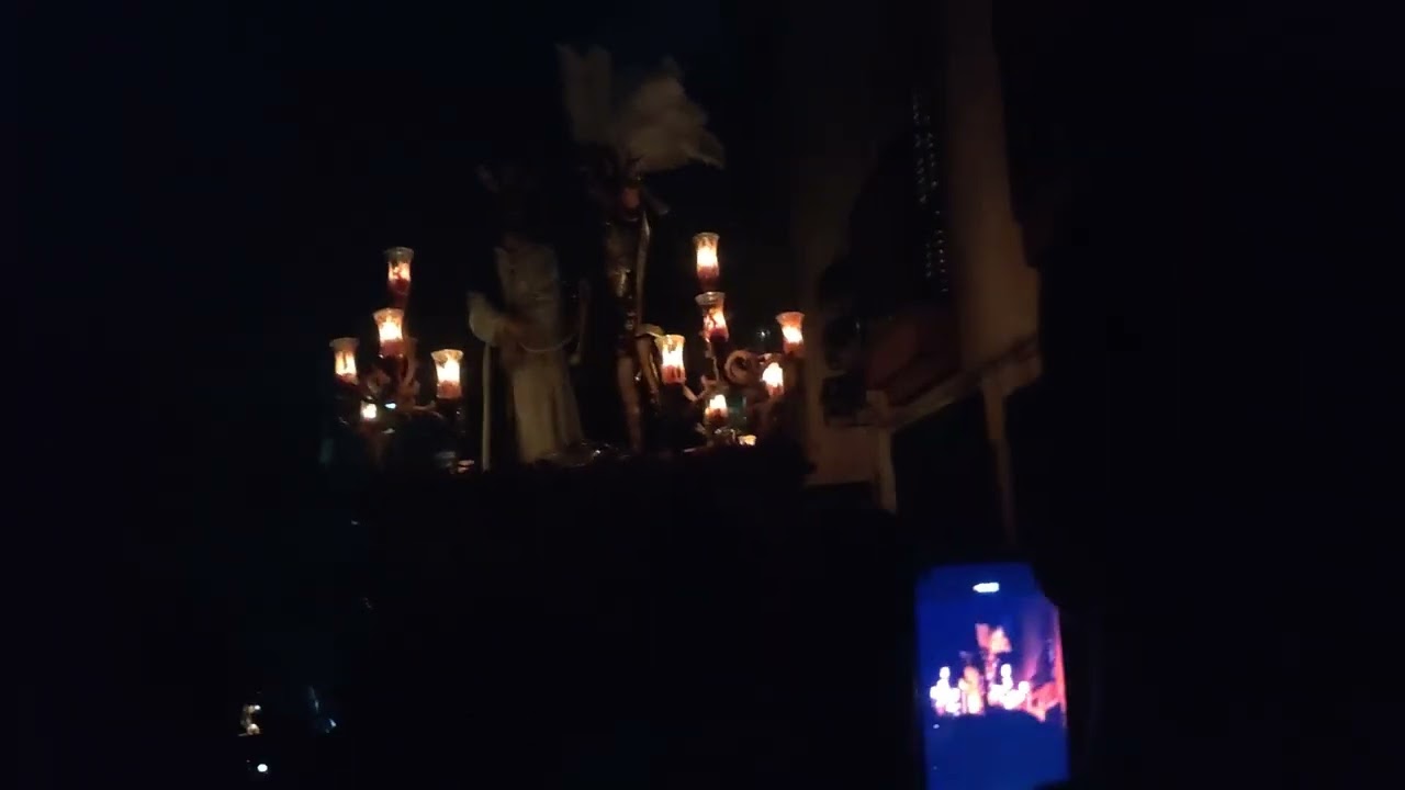 Prendimiento 2022 Calle Real de vuelta