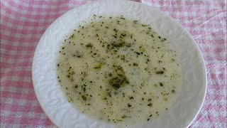 Tüm Aşamalariyla,Tam Kivaminda,Tam Ölçülü Yayla Çorbasi Tari̇fi̇nasil Yapilir