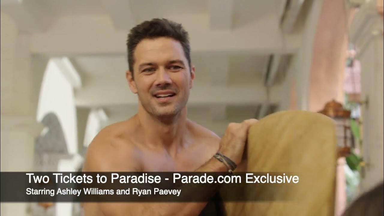 TWO TICKETS TO PARADISE (2022)  Ashley Williams and Ryan Paevey
