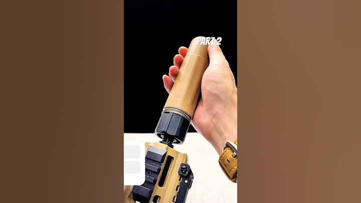 MK8+Smoke silencer.Who Need This For Christmas toy?#toys#airsoft#lighter#gelblasterguns#gelblasters