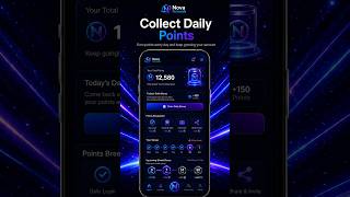 Nova Network: Daily Points | App Preview