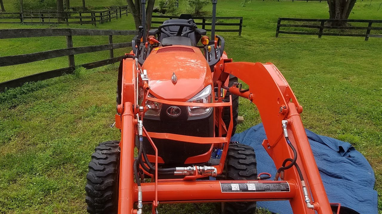 Kubota loader crisis