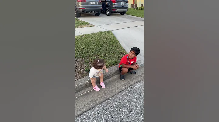 Baby gets scared when car turns on then she does this #shorts