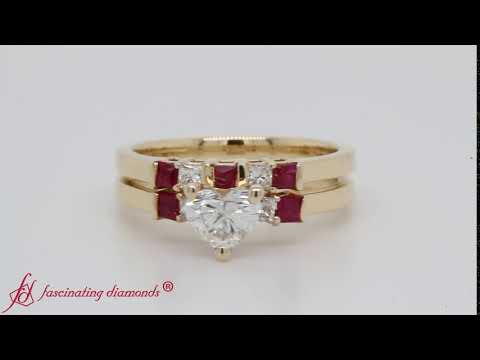 heart-shaped-basket-prong-diamond-wedding-ring-set-with-ruby-in-yellow-gold-fdens1172