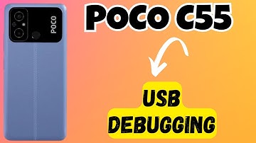 POCO C55 USB debugging On  / Off Problem Solution || USB Debugging