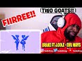 THIS DUO UNDEFEATED!!! Drake - Evil Ways (Audio) ft. J. Cole (REACTION)