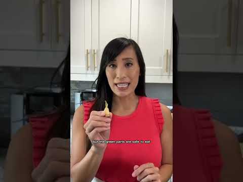 Video: Kan gekiemde knoflook gegeten worden?