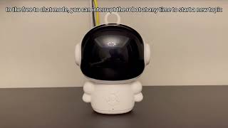 Robot inteligente Tuya AI, WiFi, juguetes de educación temprana para