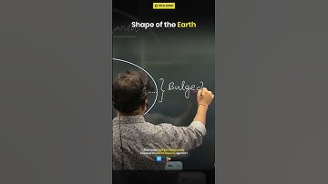 Shape of the Earth #spmiasacademy #gravity #apsc
