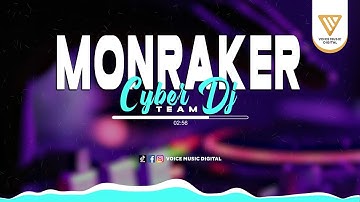 DJ Monraker - CYBER DJ TEAM (Official Audio Visualizer)