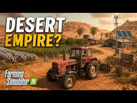 I Spent 5 YEARS in Empty Desert with $0
