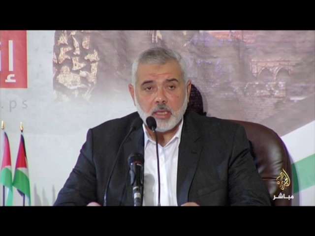 إسماعيل هنية يستعرض السياسات المستقبلية لحركة حماس