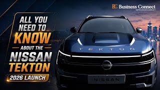 2026 Nissan Tekton First Look – Powerful New SUV with Modern Tech | AutoXWorld