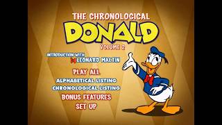 Walt Disney Treasures - The Chronological Donald Volume Two Disc Two Opening and Menu Walkthrough