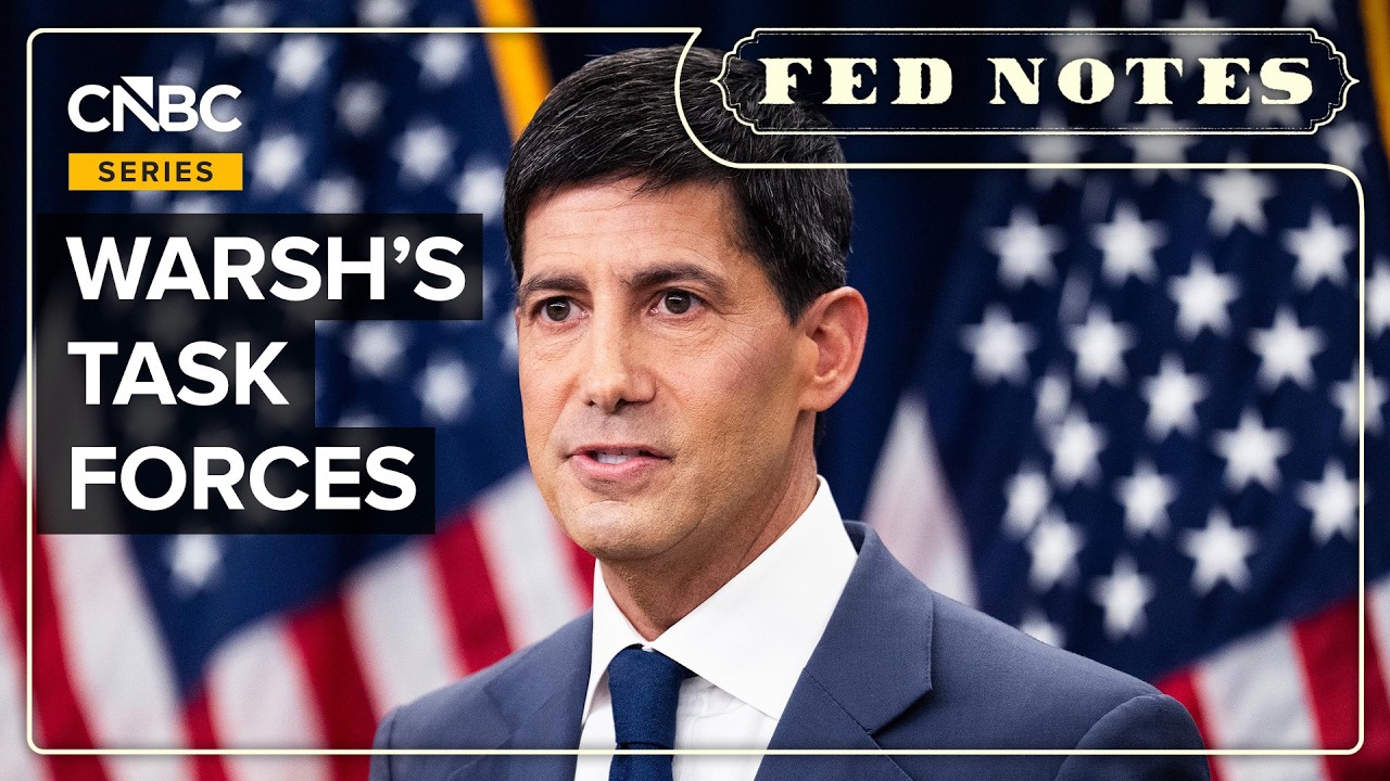 How Warsh's Task Forces Will Reshape The Federal Reserve thumbnail