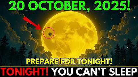 🚨This MUST Reach You BEFORE Tomorrow!🌕October 20: These 5 Powerful New MOON Rituals to do Tonight!