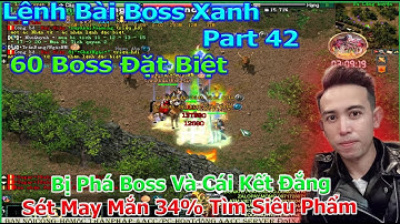 May Mắn Động Sát 34% No1 Bem Boss Đặt Biệt Bị Bang M Phá | Lệnh Bài Boss Part 42 | Duy Khải Gaming