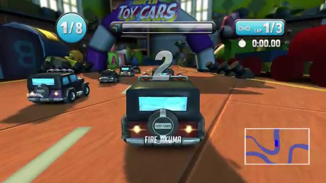 super toy cars wii u