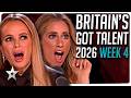 Britain's Got Talent 2026 Week 4 : Best Auditions!