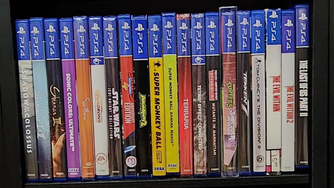 My collection: My top 3 games from row 6 #gaming #gamer #videogames # ...
