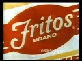 Fritos corn chips commercial 1977