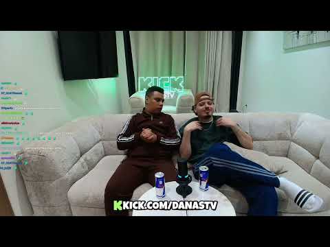 danas & mokhito live kick 😂🔥 موخيطو داناس لايف 🤣🤪