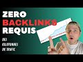 Augmenter le trafic seo sans backlinks  stratgie et tude de cas 2023 